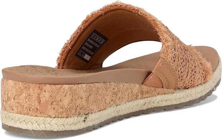 SKECHERS Breezie - Radiant Feels Women's Sandals Luggage : 5.5 B - Medium, Rubber - Image 4