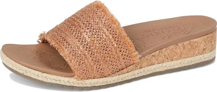 SKECHERS Breezie - Radiant Feels Women's Sandals Luggage : 5.5 B - Medium, Rubber - Image 5