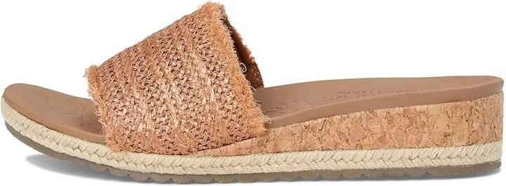SKECHERS Breezie - Radiant Feels Women's Sandals Luggage : 5.5 B - Medium, Rubber - Image 6
