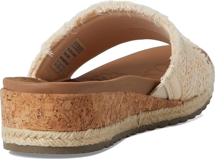 SKECHERS Breezie - Radiant Feels Women's Sandals Natural : 11 B - Medium, Rubber - Image 4