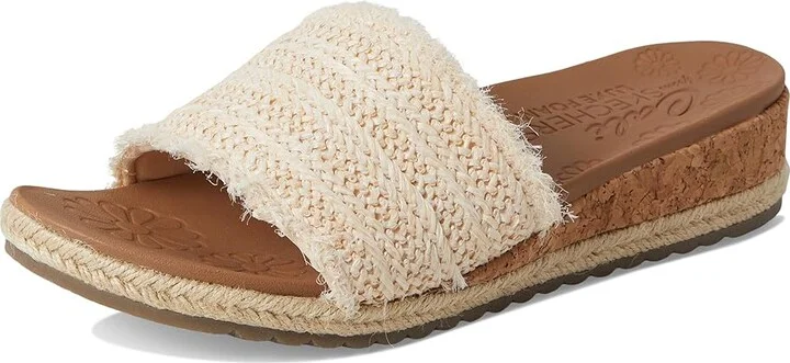SKECHERS Breezie - Radiant Feels Women's Sandals Natural : 11 B - Medium, Rubber - Image 5