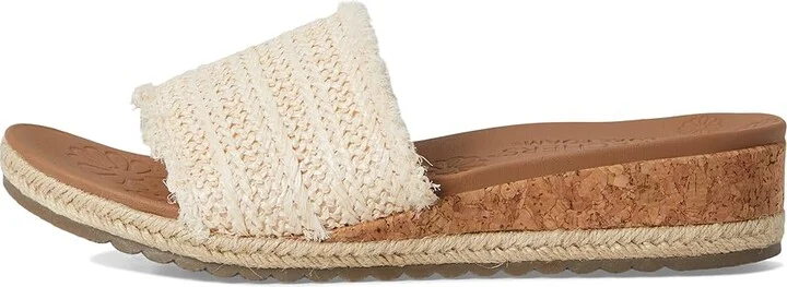 SKECHERS Breezie - Radiant Feels Women's Sandals Natural : 11 B - Medium, Rubber - Image 6