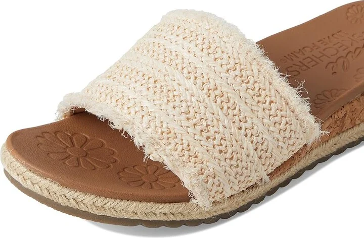 SKECHERS Breezie - Radiant Feels Women's Sandals Natural : 11 B - Medium, Rubber - Image 7