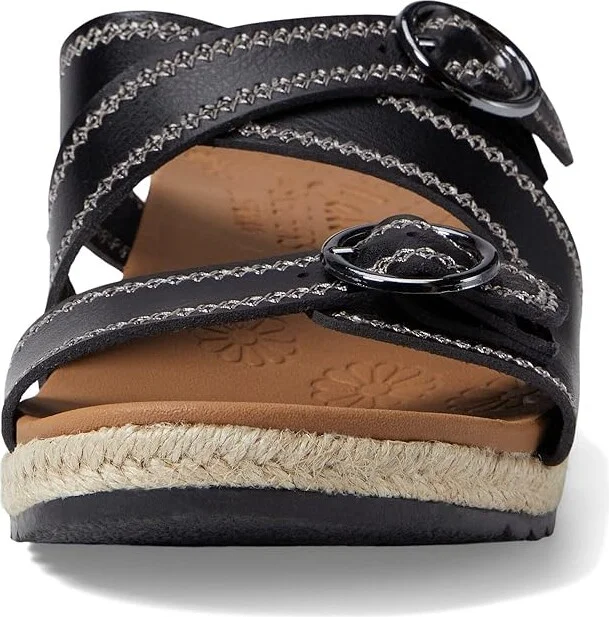 SKECHERS Breezie - Spring Is Calling Women's Shoes Black : 6 B - Medium, Synthetic - Image 2