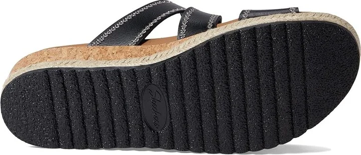 SKECHERS Breezie - Spring Is Calling Women's Shoes Black : 6 B - Medium, Synthetic - Image 3