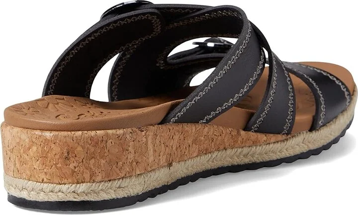 SKECHERS Breezie - Spring Is Calling Women's Shoes Black : 6 B - Medium, Synthetic - Image 4