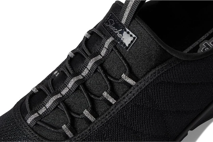SKECHERS Brilliance - Night Shift Hands Free Slip-Ins Women's Shoes Black : 7.5 B - Medium - Image 7