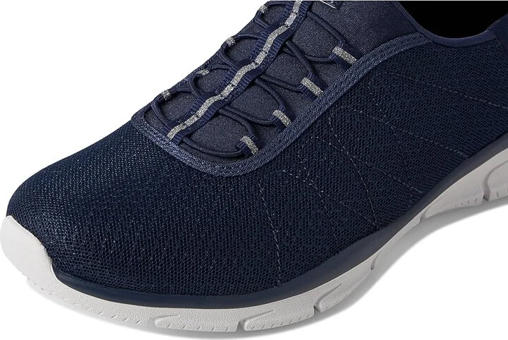 SKECHERS Brilliance - Night Shift Hands Free Slip-Ins Women's Shoes Navy : 6 B - Medium - Image 7