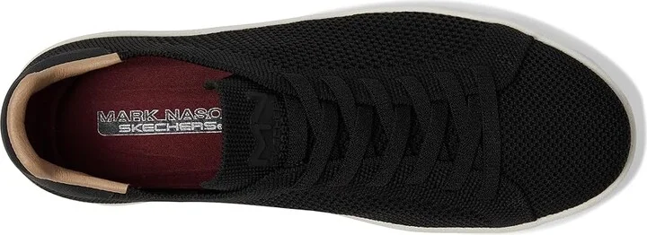 SKECHERS Bryson Men's Shoes Black Sportknit/White Bottom : 6.5 D - Medium, Textile - Image 3