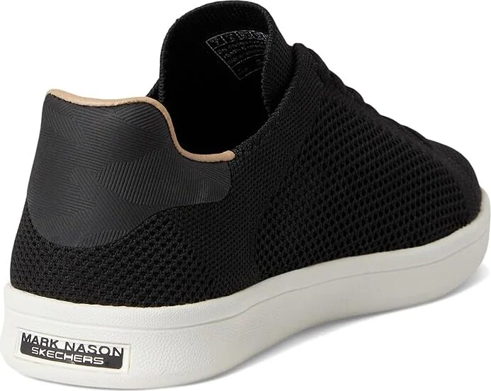 SKECHERS Bryson Men's Shoes Black Sportknit/White Bottom : 6.5 D - Medium, Textile - Image 5