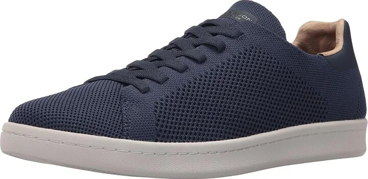 SKECHERS Bryson Men's Shoes Navy Sportknit/Off-White Bottom : 8 D - Medium, Textile - Image 2