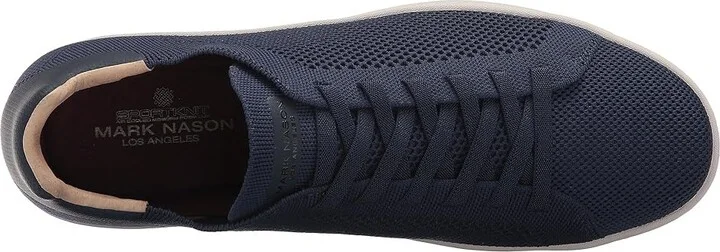 SKECHERS Bryson Men's Shoes Navy Sportknit/Off-White Bottom : 8 D - Medium, Textile - Image 3