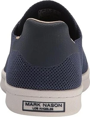 SKECHERS Bryson Men's Shoes Navy Sportknit/Off-White Bottom : 8 D - Medium, Textile - Image 5