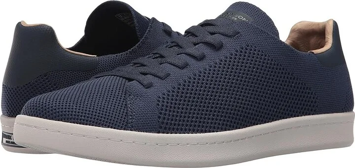 SKECHERS Bryson Men's Shoes Navy Sportknit/Off-White Bottom : 8 D - Medium, Textile