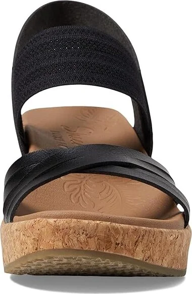 SKECHERS Brystol - Night Skies Women's Shoes Black : 5 B - Medium, Synthetic - Image 2