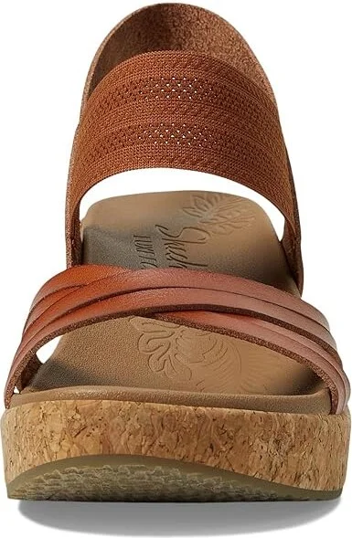 SKECHERS Brystol - Night Skies Women's Shoes Luggage : 5 B - Medium, Synthetic - Image 2