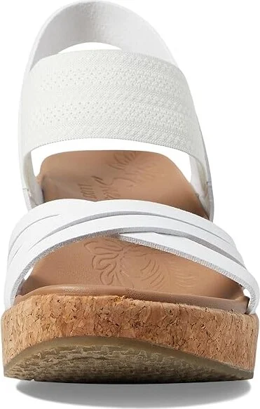 SKECHERS Brystol - Night Skies Women's Shoes White : 5.5 B - Medium, Synthetic - Image 2