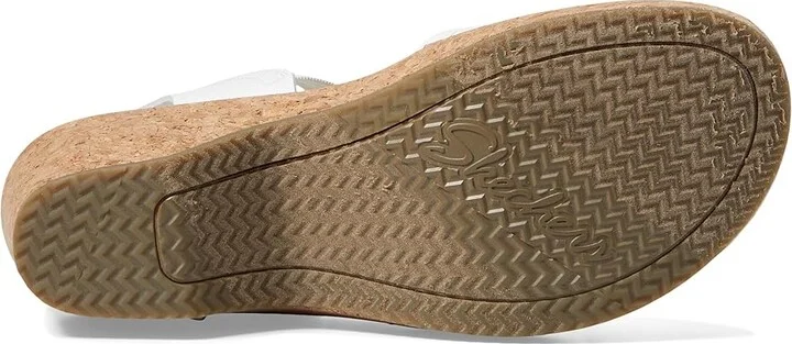 SKECHERS Brystol - Night Skies Women's Shoes White : 5.5 B - Medium, Synthetic - Image 3