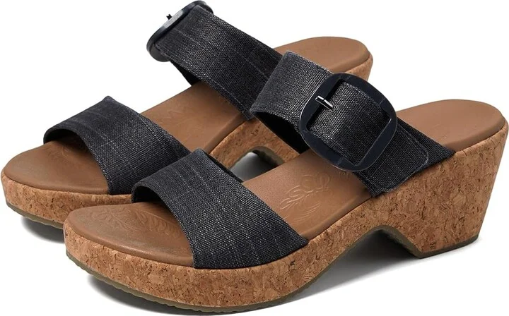 SKECHERS Brystol Women's Shoes Black : 6 B - Medium, Canvas/Textile