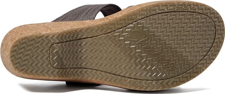 SKECHERS Brystol Women's Shoes Chocolate : 6 B - Medium, Canvas/Textile - Image 3