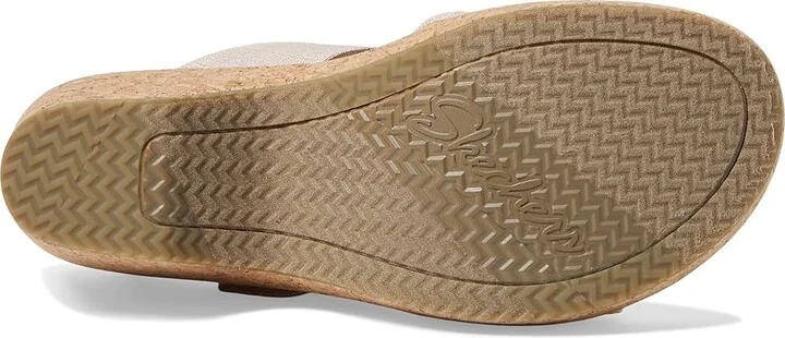 SKECHERS Brystol Women's Shoes Light Pink : 5.5 B - Medium, Canvas/Textile - Image 3