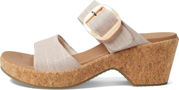 SKECHERS Brystol Women's Shoes Light Pink : 5.5 B - Medium, Canvas/Textile - Image 5