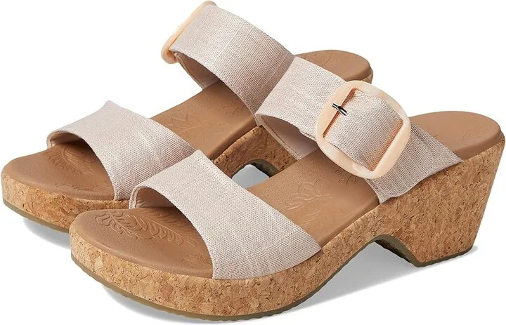 SKECHERS Brystol Women's Shoes Light Pink : 5.5 B - Medium, Canvas/Textile
