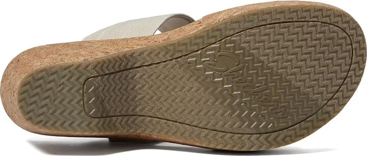 SKECHERS Brystol Women's Shoes Natural : 5.5 B - Medium, Canvas/Textile - Image 3