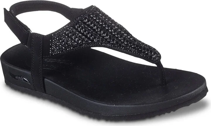 Skechers Cali Arch Fit Meditation Hidden Gems Sandal