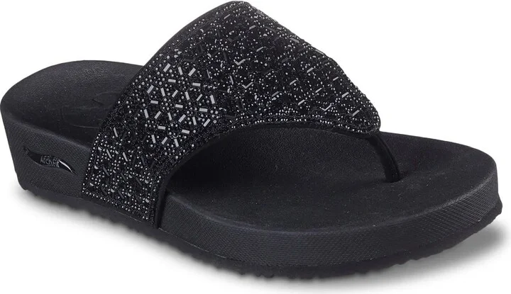Skechers Cali Arch Fit Vinyasa Glam Time Sandal