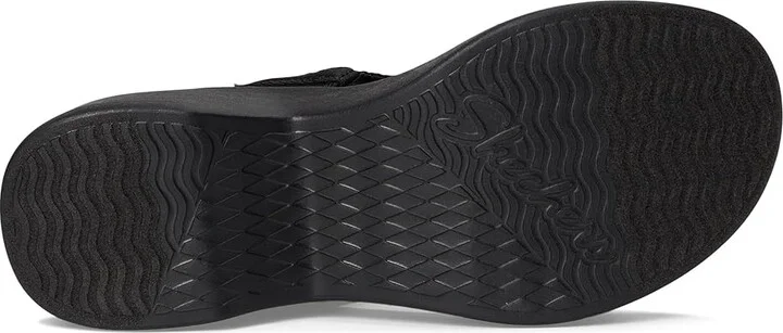 SKECHERS Cali Day Women's Sandals Black/Black : 9 B - Medium, Rubber - Image 3