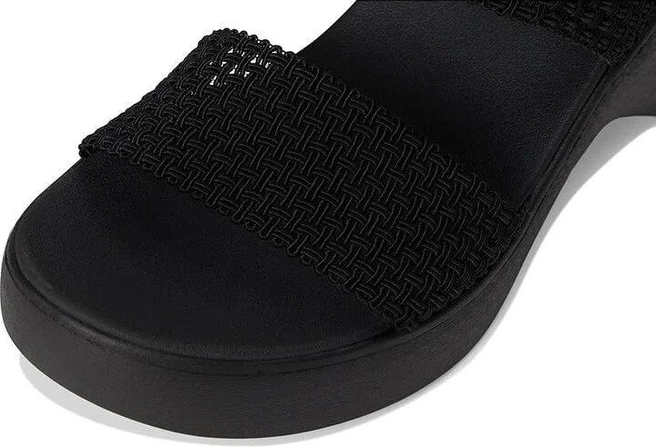 SKECHERS Cali Day Women's Sandals Black/Black : 9 B - Medium, Rubber - Image 7