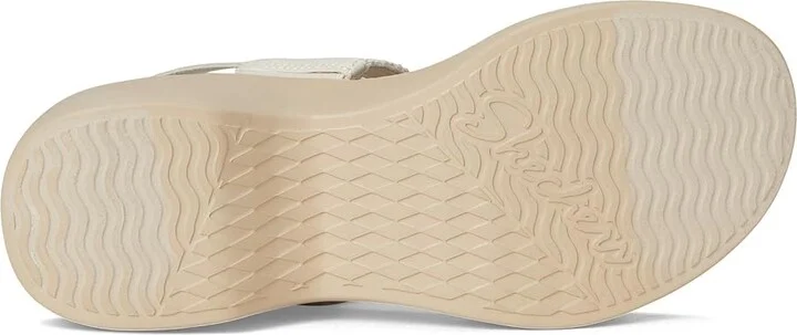 SKECHERS Cali Day Women's Sandals White : 8 B - Medium, Rubber - Image 3