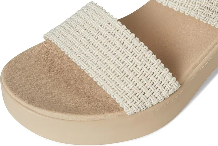SKECHERS Cali Day Women's Sandals White : 8 B - Medium, Rubber - Image 7