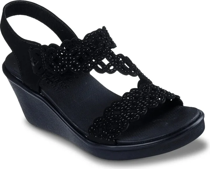 Skechers Cali Rumble On Sassier Dayz Wedge Sandal