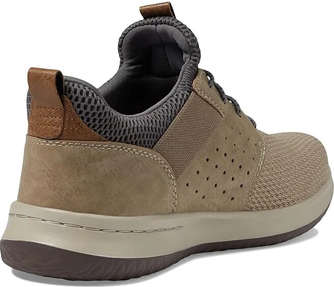 SKECHERS Classic Fit Delson Camben Men's Shoes Taupe : 7 D - Medium, Synthetic/Textile - Image 5