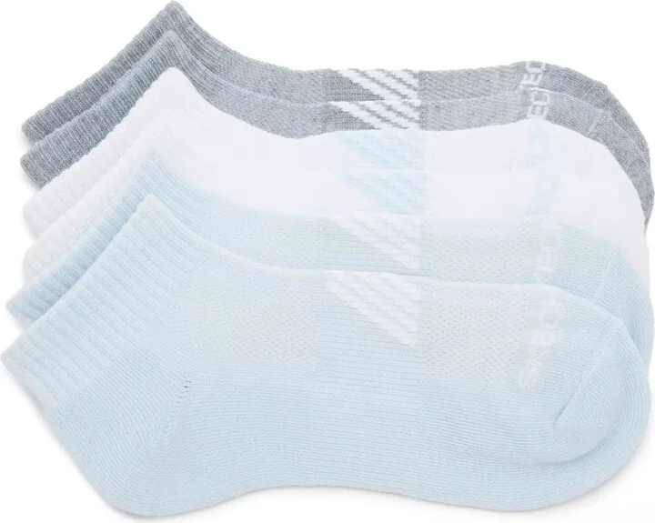 White/Grey/Light Blue