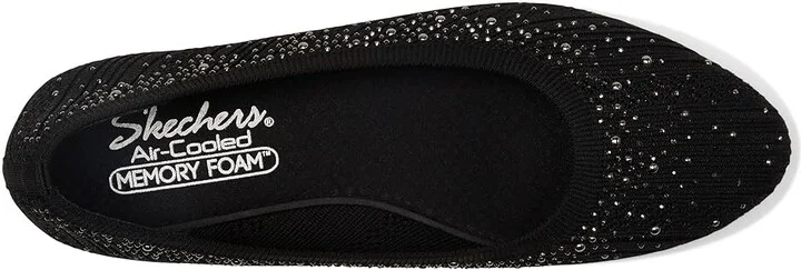 SKECHERS Cleo 2.0 - Glitzy Daze Women's Shoes Black Sparkle : 5 B - Medium - Image 2