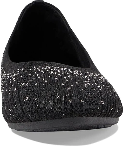 SKECHERS Cleo 2.0 - Glitzy Daze Women's Shoes Black Sparkle : 5 B - Medium - Image 5