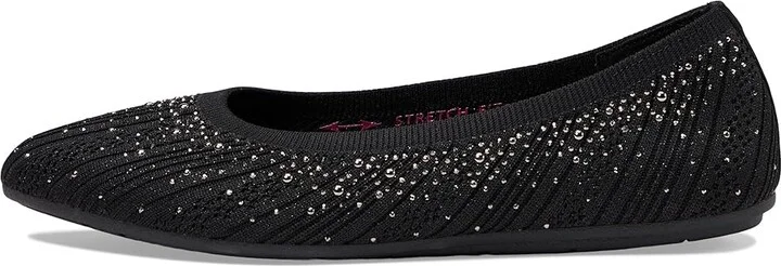 SKECHERS Cleo 2.0 - Glitzy Daze Women's Shoes Black Sparkle : 5 B - Medium - Image 6