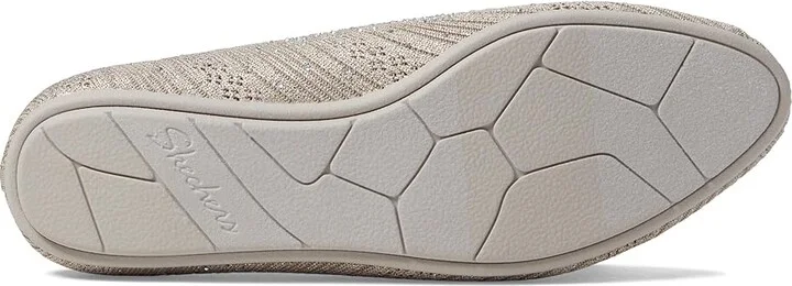SKECHERS Cleo 2.0 - Glitzy Daze Women's Shoes Taupe Sparkle : 5 B - Medium - Image 3