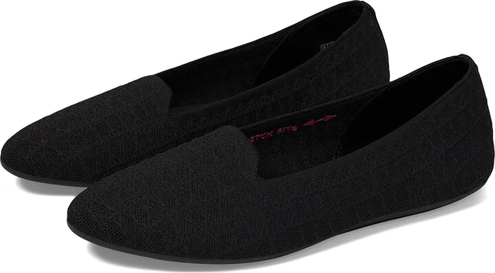 SKECHERS Cleo 2.0 - Look At You Women's Shoes Black : 5 B - Medium, Polyester