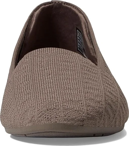 SKECHERS Cleo 2.0 - Look At You Women's Shoes Taupe : 5.5 B - Medium, Polyester - Image 2