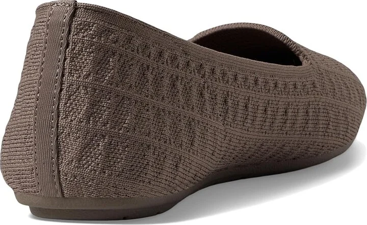 SKECHERS Cleo 2.0 - Look At You Women's Shoes Taupe : 5.5 B - Medium, Polyester - Image 4