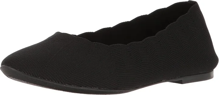 SKECHERS Cleo - Bewitch Women's Shoes Black : 5 B - Medium, Textile - Image 2
