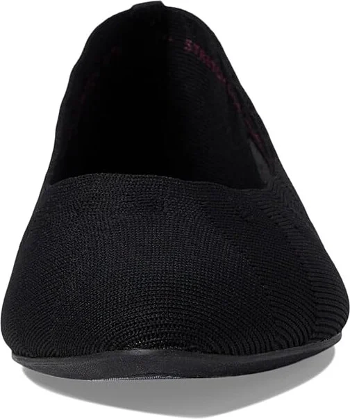 SKECHERS Cleo - Bewitch Women's Shoes Black : 5 B - Medium, Textile - Image 3
