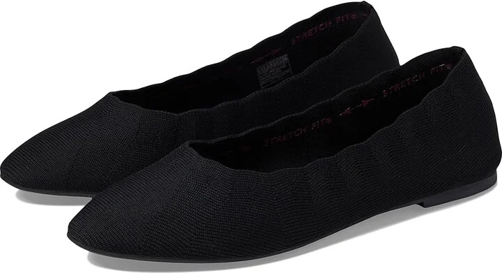SKECHERS Cleo - Bewitch Women's Shoes Black : 5 B - Medium, Textile