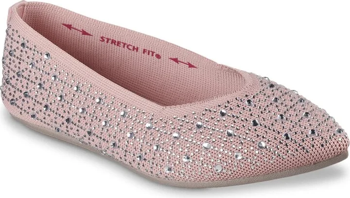 Skechers Cleo Point Gleam N' Glow Flat