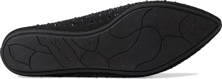 SKECHERS Cleo Point - Gleam n Glow Women's Shoes Black : 8 B - Medium, Synthetic - Image 3