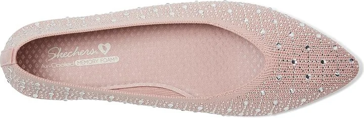 SKECHERS Cleo Point - Gleam n Glow Women's Shoes Rose : 6.5 B - Medium, Synthetic - Image 2